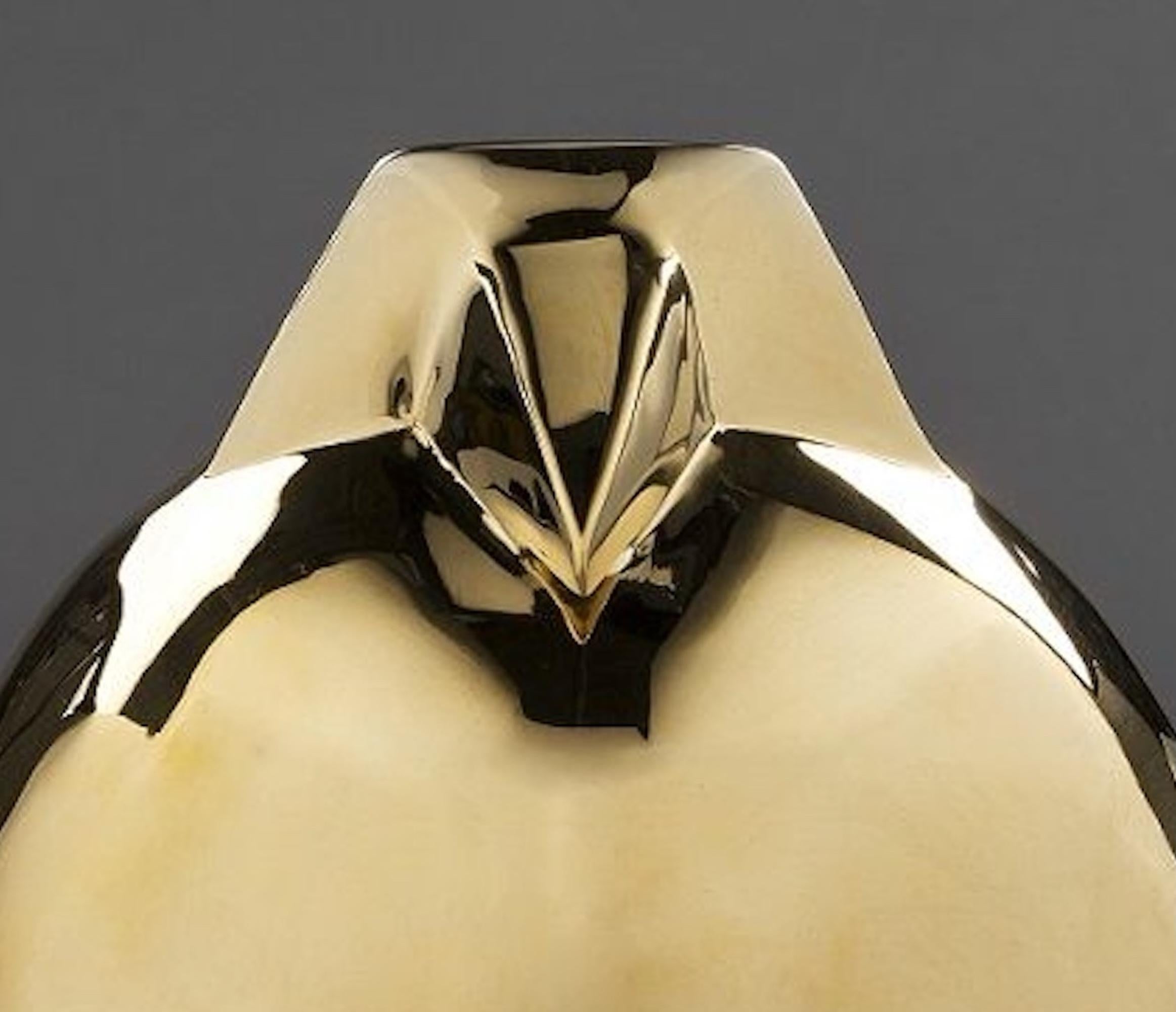 Paloma par Marie Louise Sorbac - Sculpture animalière en bronze, oiseau en vente 5