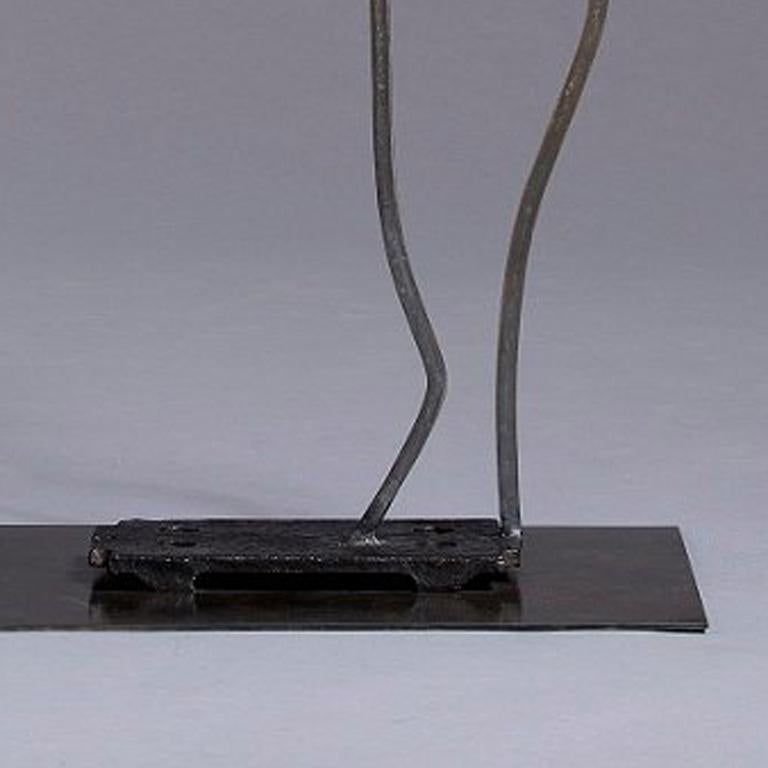 Tara de Marie Louise Sorbac - Escultura animal en bronce, avestruz, pájaro, naturaleza en venta 4