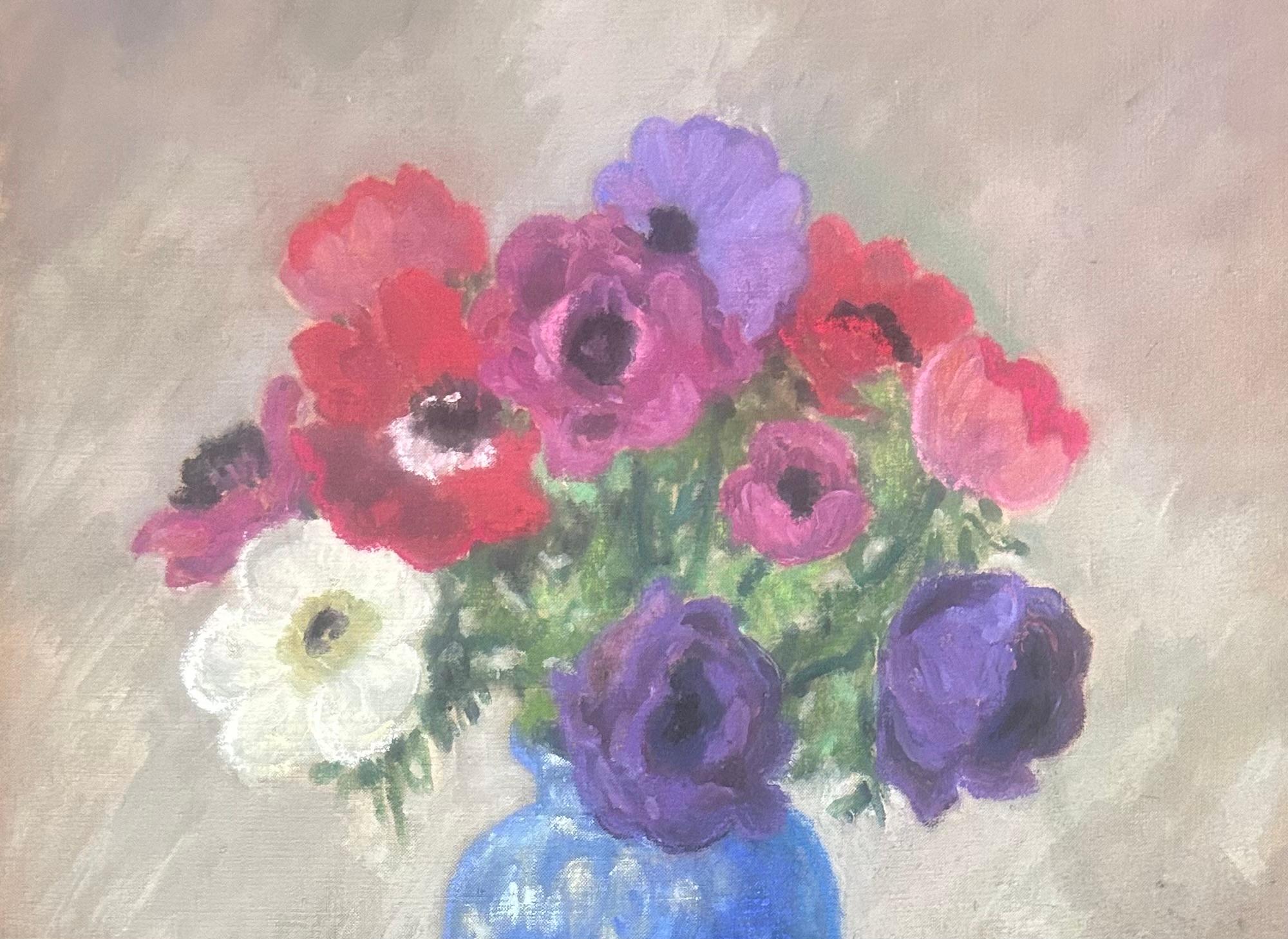 Marie Lucie Nessi-Valtat
Ramo de flores, hacia 1950
Óleo sobre lienzo
Papel: 15 7/10 × 12 3/5 pulg. l 40 × 32 cm
Marco: 20 3/4 17 1/2 l 53 x 45 cm

Marie-Lucie Nessi Valtat fue una pintora francesa nacida en París el 9 de julio de 1910. Estudió en