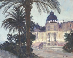 L'Hôtel Negresco à Nice