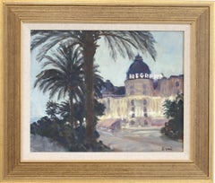 Le Hôtel Negresco à Nice