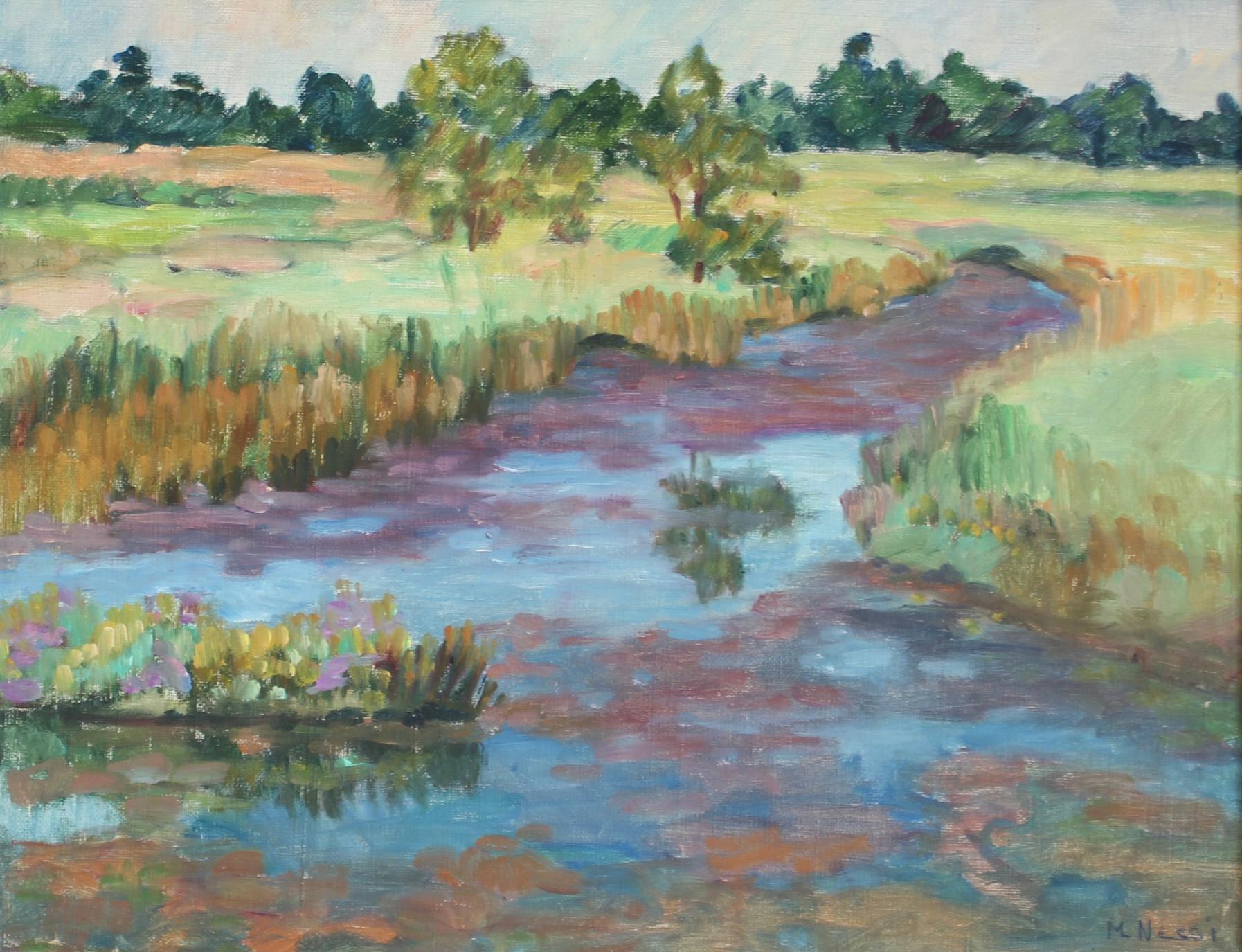 Lo stagno dei fiori