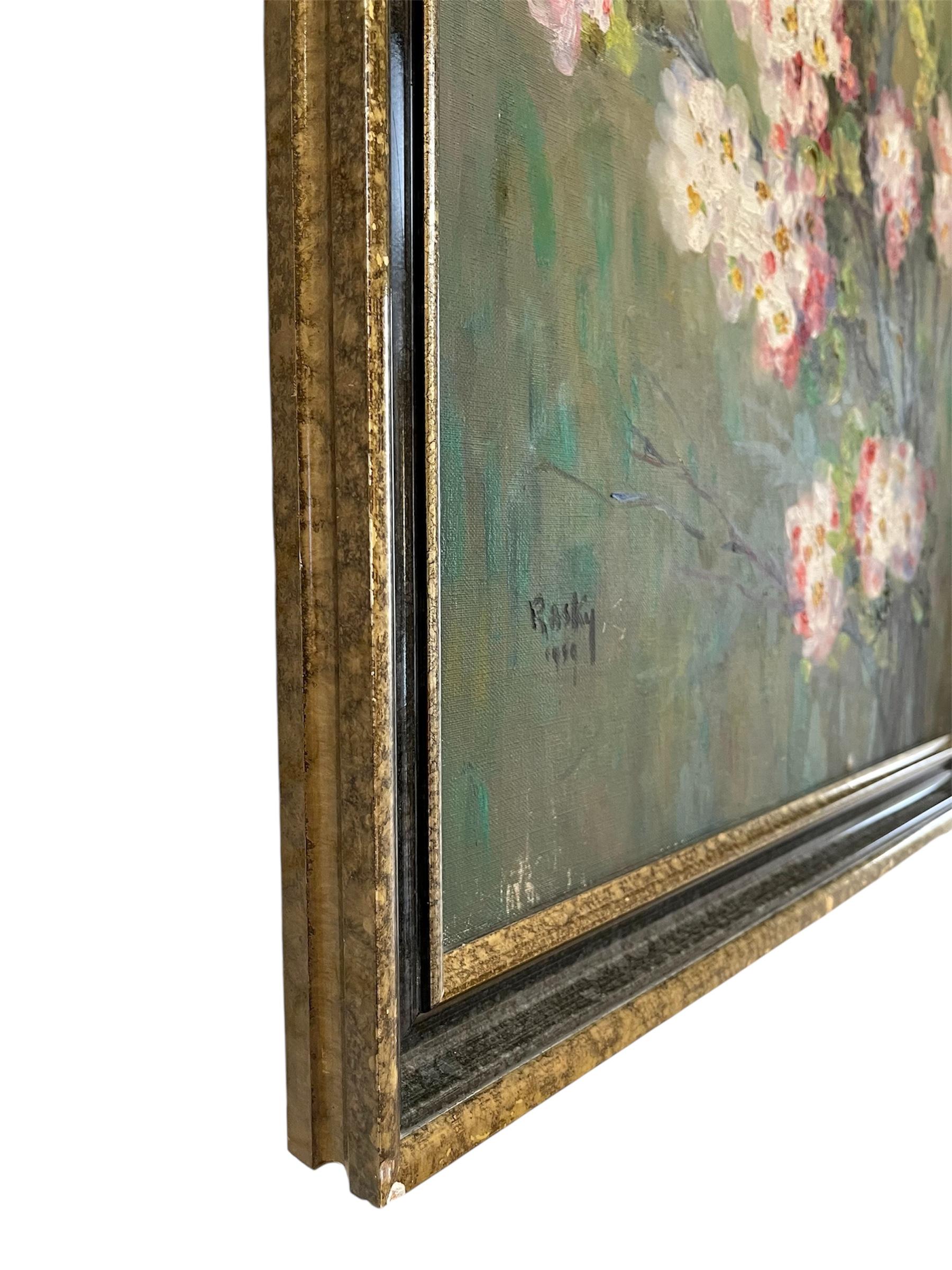 Marie-madeleine De Rasky - Cherry Blossom Branch For Sale 6