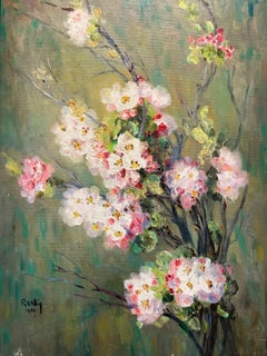Marie-madeleine De Rasky - Cherry Blossom Branch