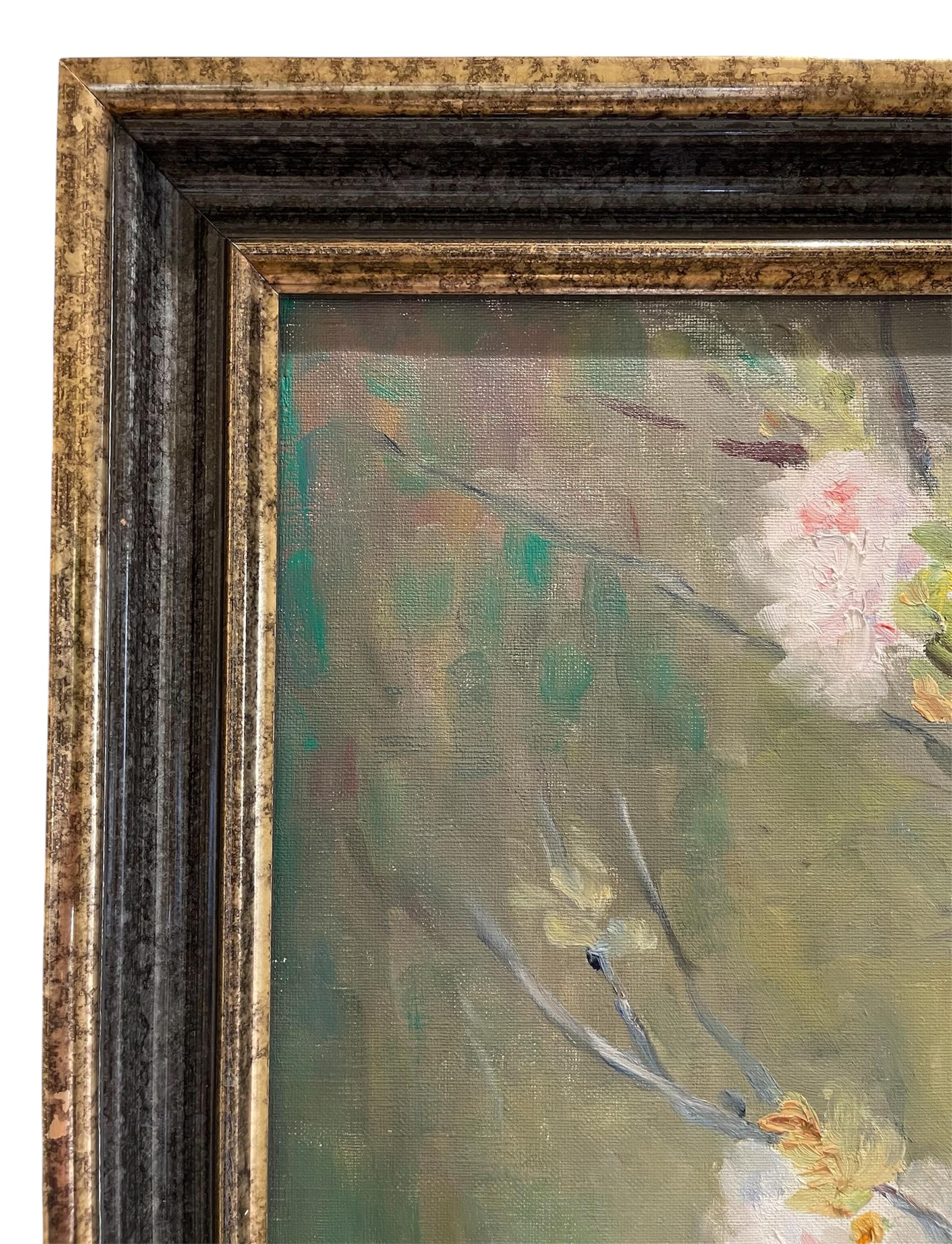 Marie-madeleine De Rasky - Cherry Blossom Branch For Sale 1