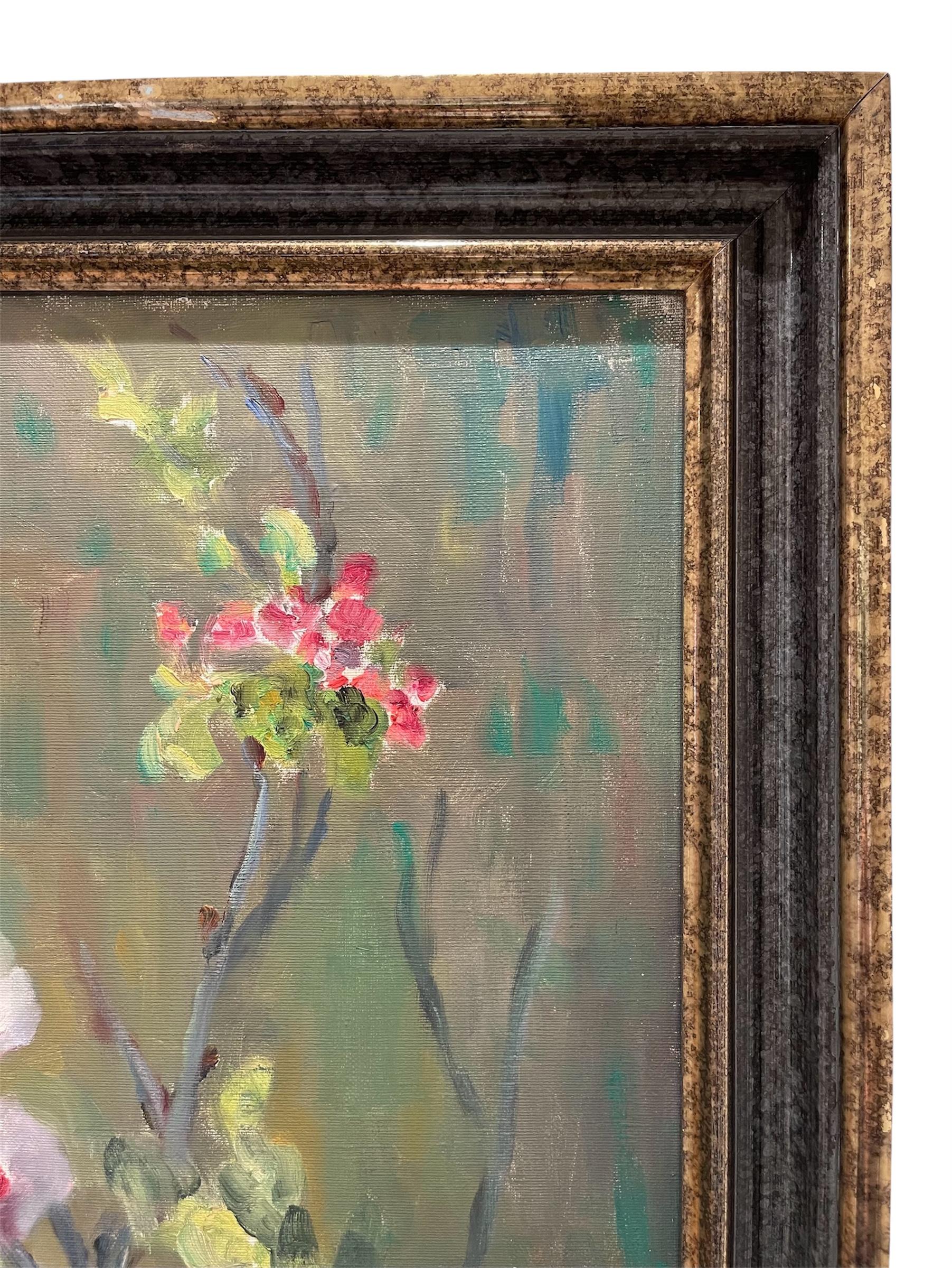 Marie-madeleine De Rasky - Cherry Blossom Branch For Sale 2