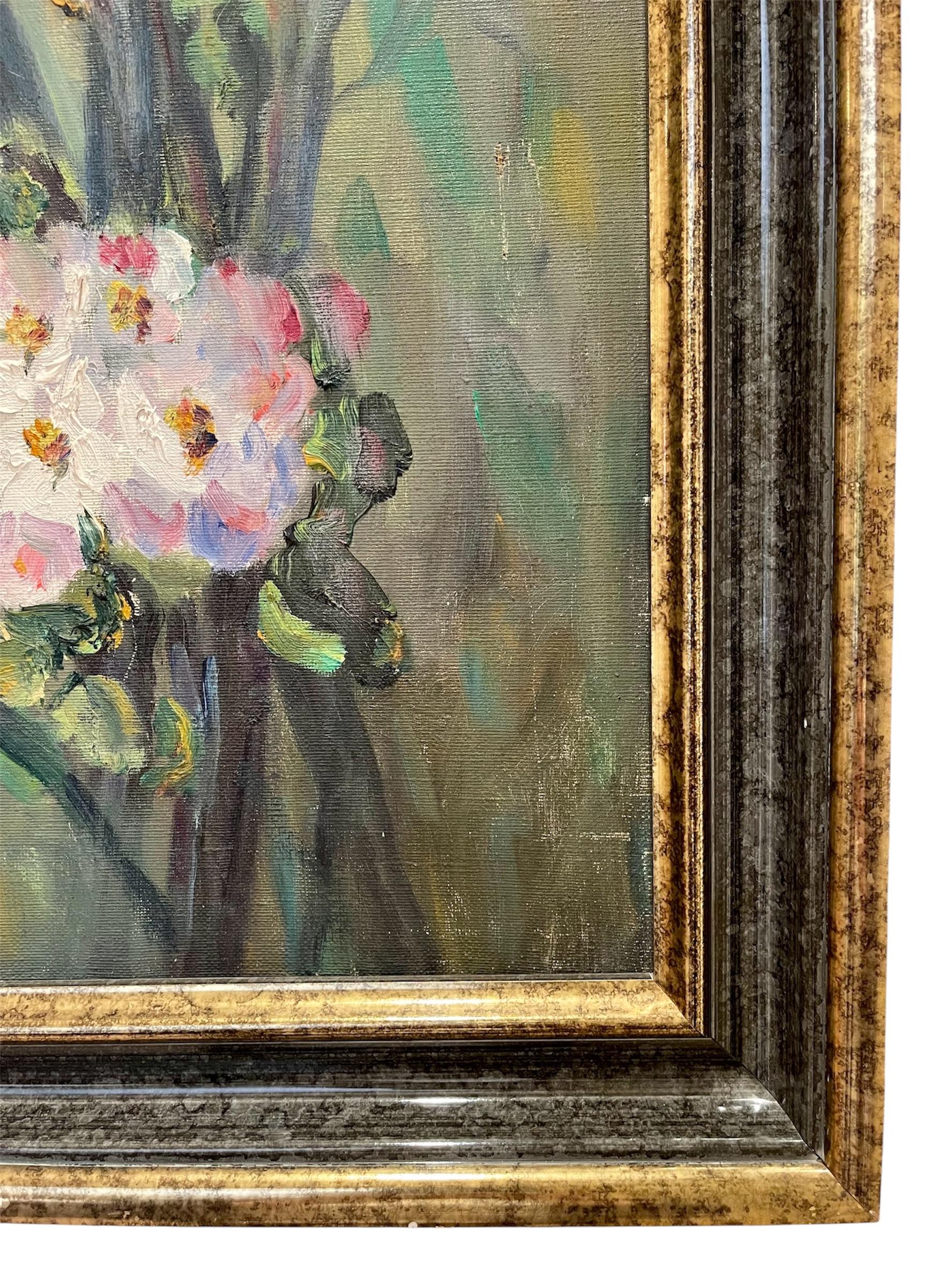 Marie-madeleine De Rasky - Cherry Blossom Branch For Sale 3