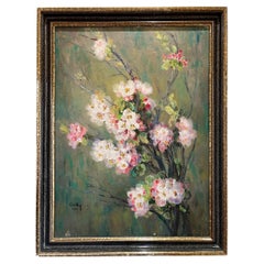 Marie-madeleine De Rasky - Cherry Blossom Branch
