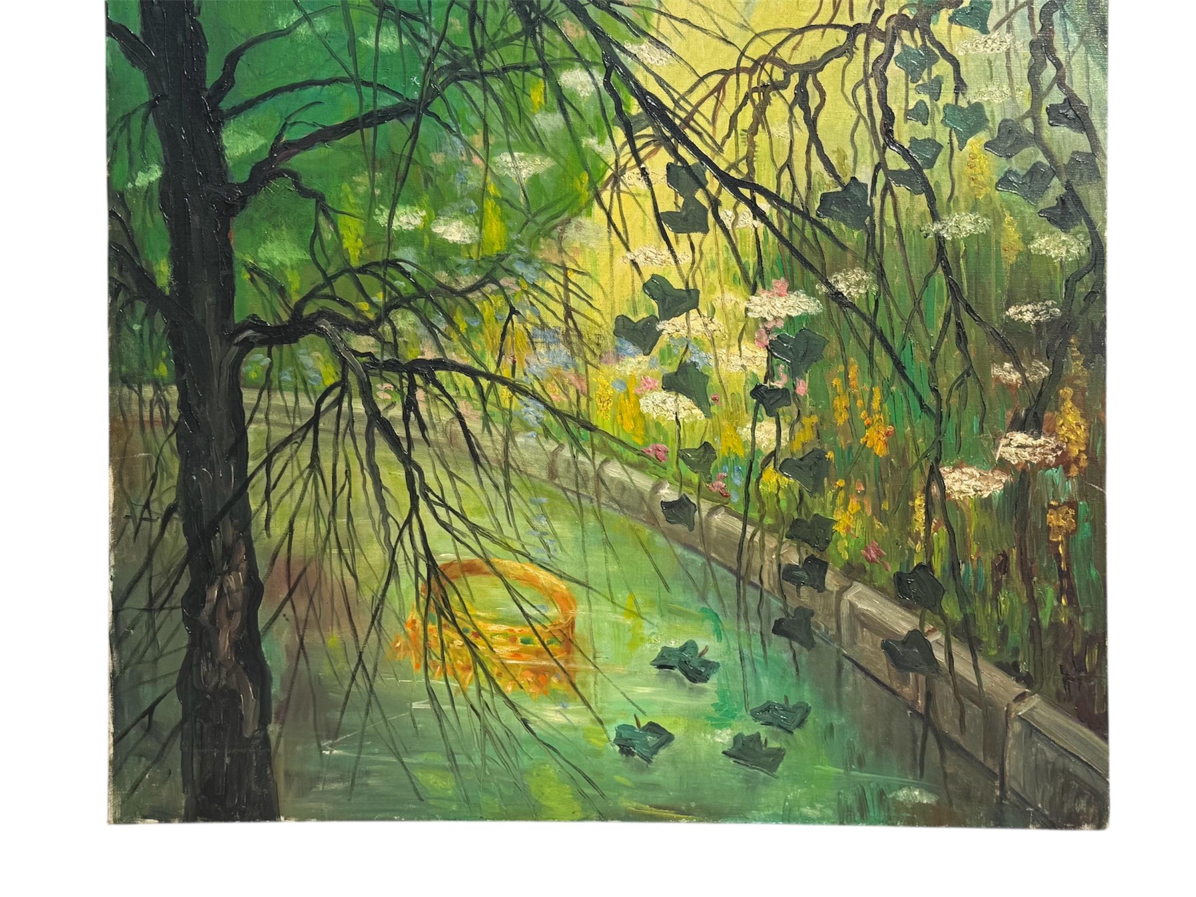 Toile Marie-madeleine De Rasky - Pelléas And Mélisande en vente
