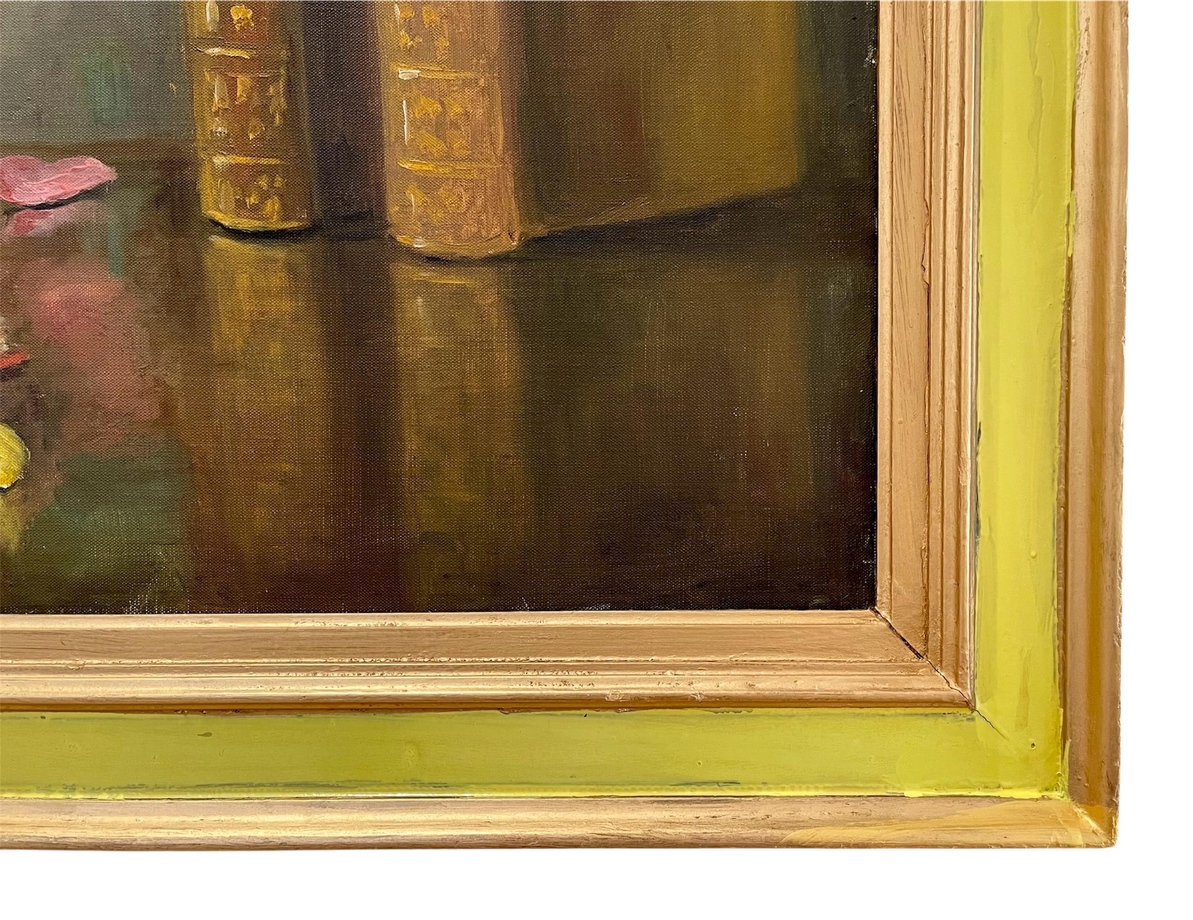 Marie-madeleine De Rasky - Roses And Books For Sale 6