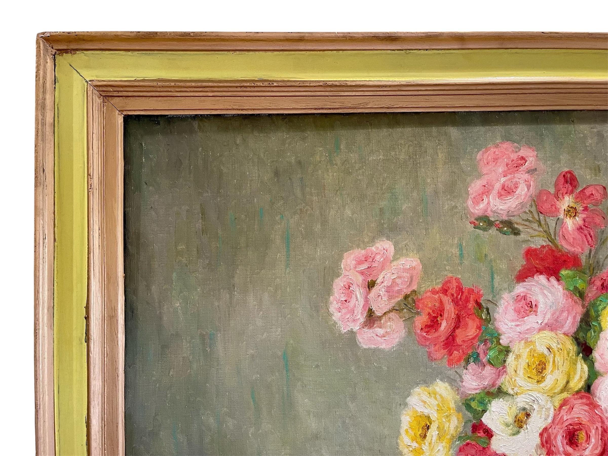 Marie-madeleine De Rasky - Roses And Books For Sale 7
