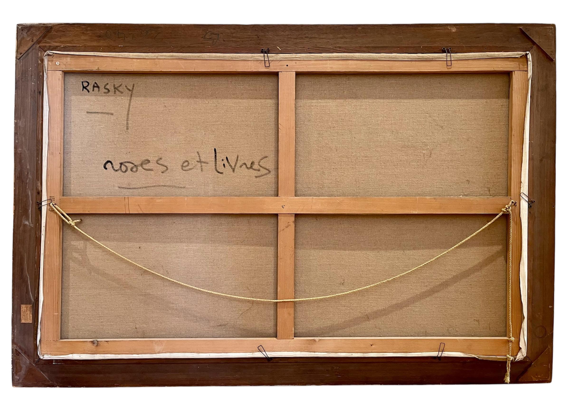 Marie-madeleine De Rasky - Roses And Books For Sale 9