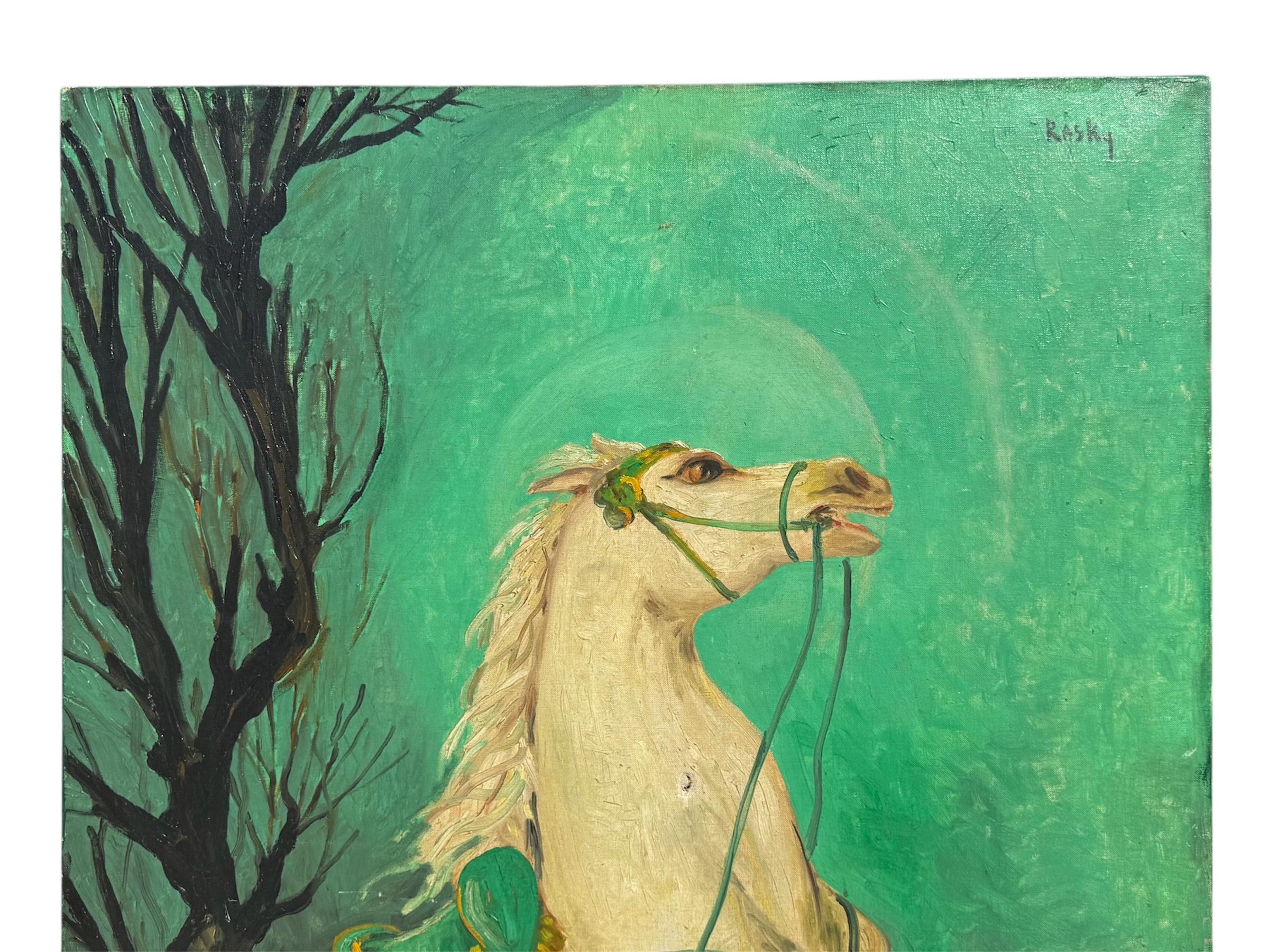 Français Marie-madeleine De Rasky - The Inspired Horse en vente