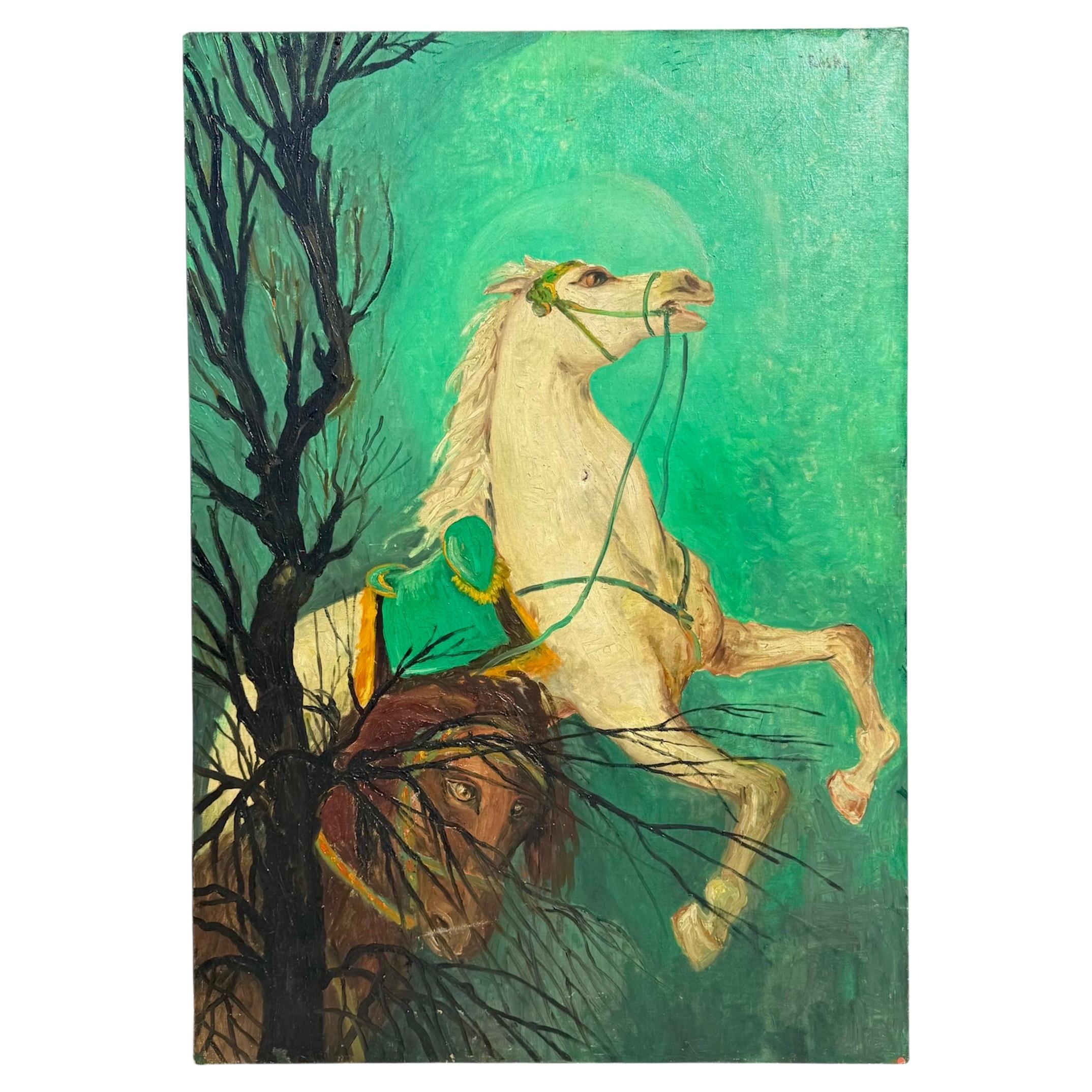 Marie-madeleine De Rasky - The Inspired Horse