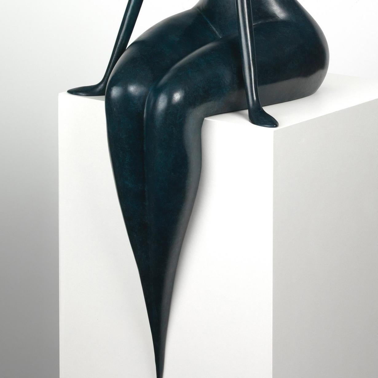 Muguet - Sculpture by Marie Madeleine Gautier