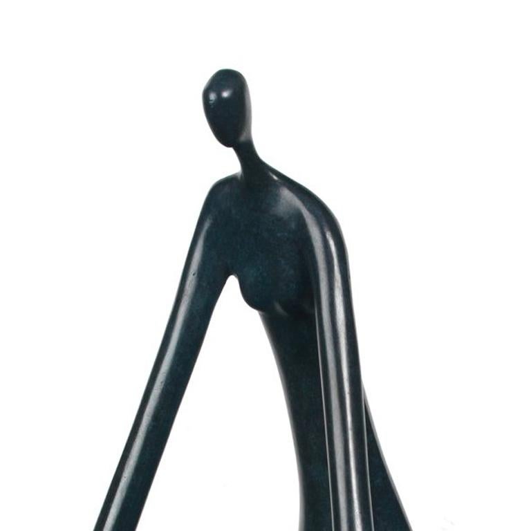 Muguet - Contemporain Sculpture par Marie Madeleine Gautier