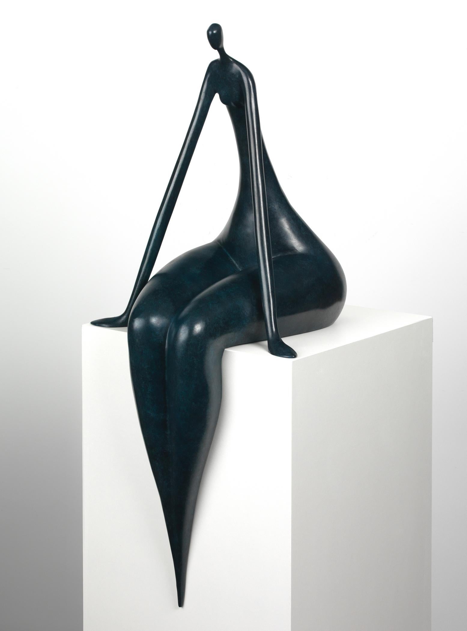 Marie Madeleine Gautier Figurative Sculpture - Muguet