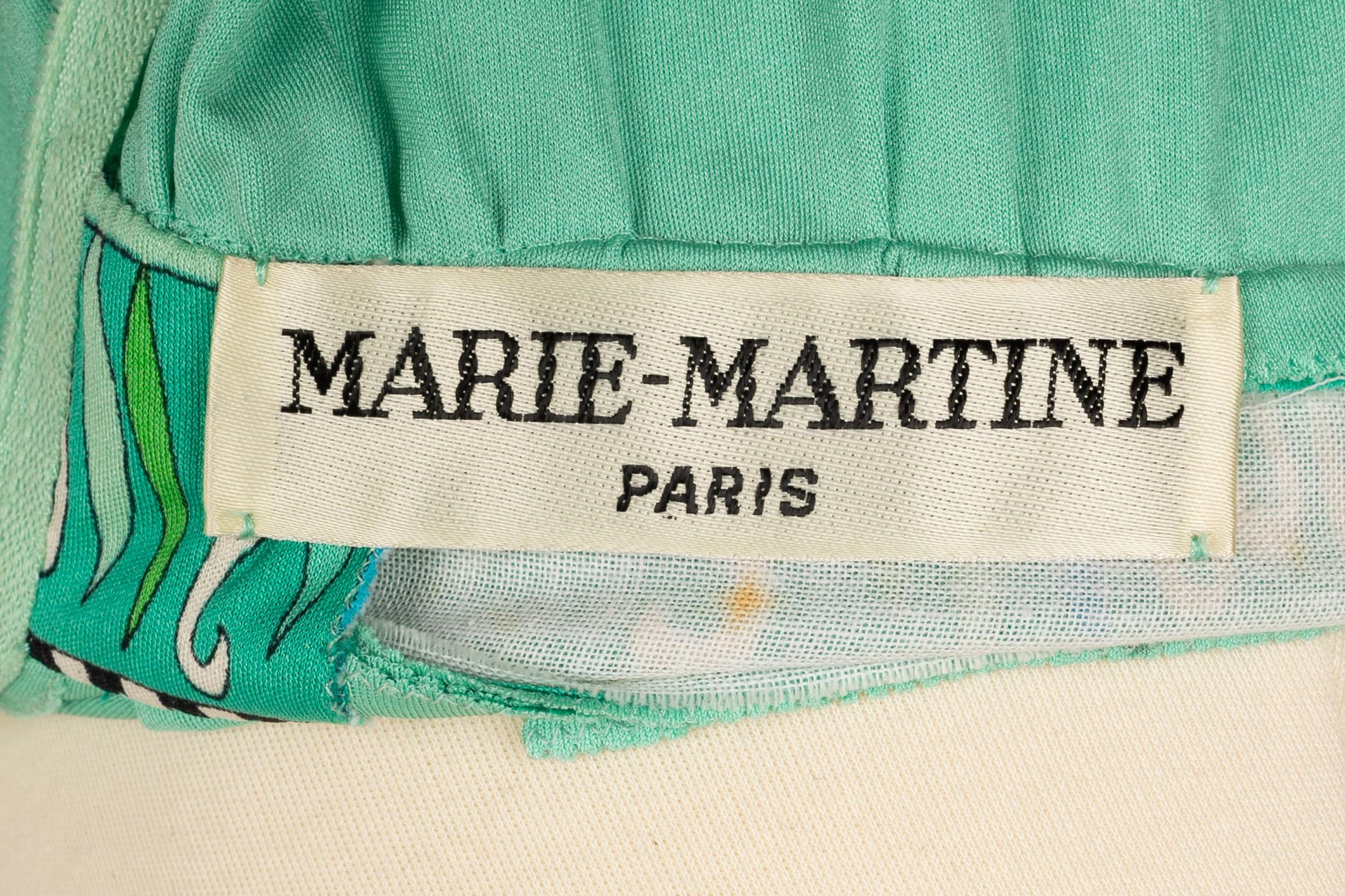 Marie Martine Vintage-Kleid im Angebot 4
