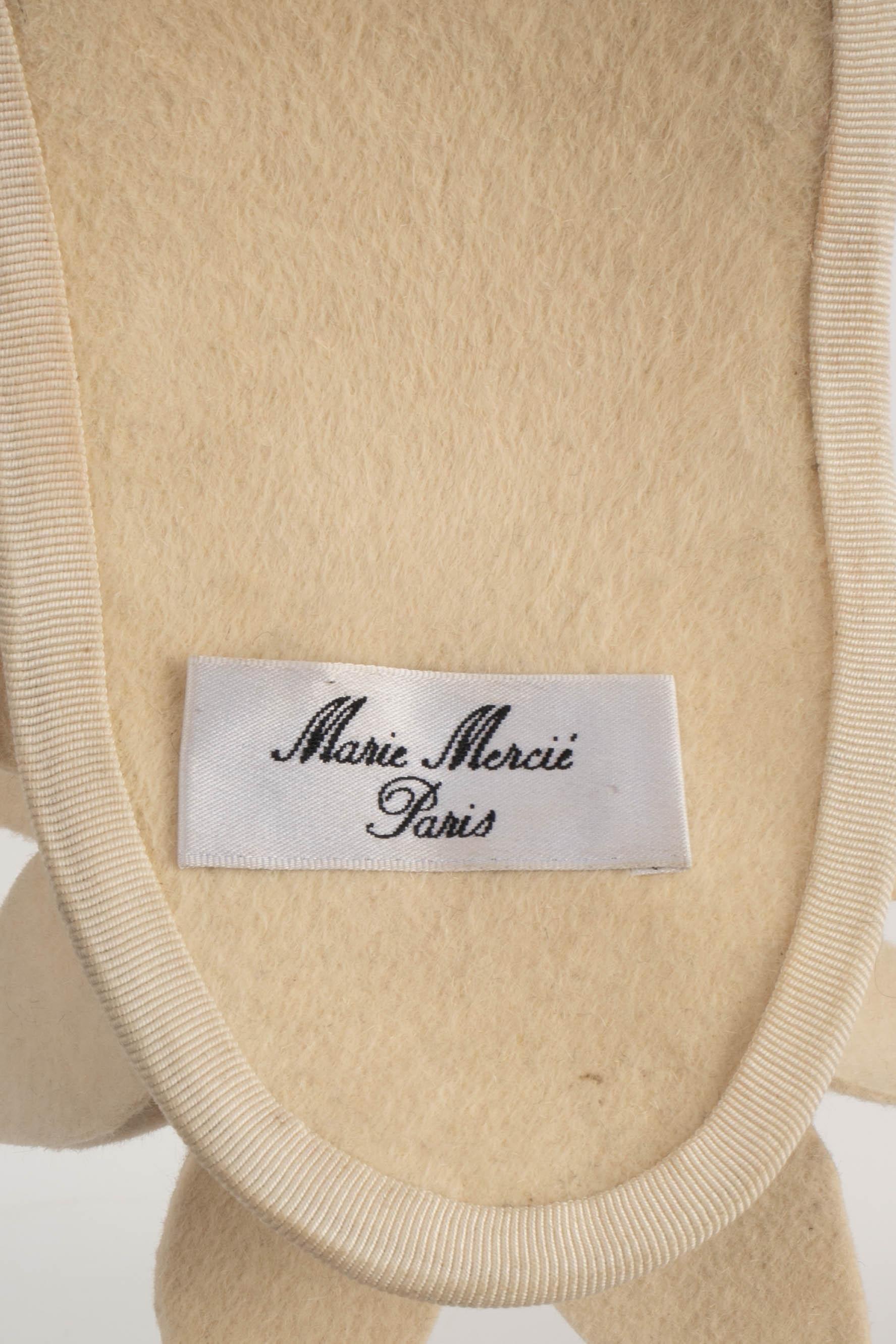 Fascia Marie Mercie Beige in vendita 2