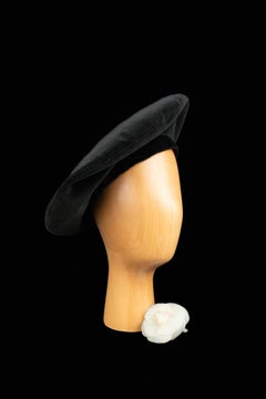 Marie Mercié beret-style hat