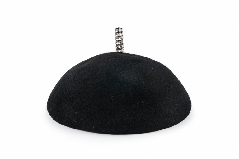 Marie Mercie made in France Stunning Black Hat Marie Mercié | Gagapedia | Fandom main image 3