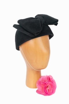 Marie Mercié 'Bow' hat