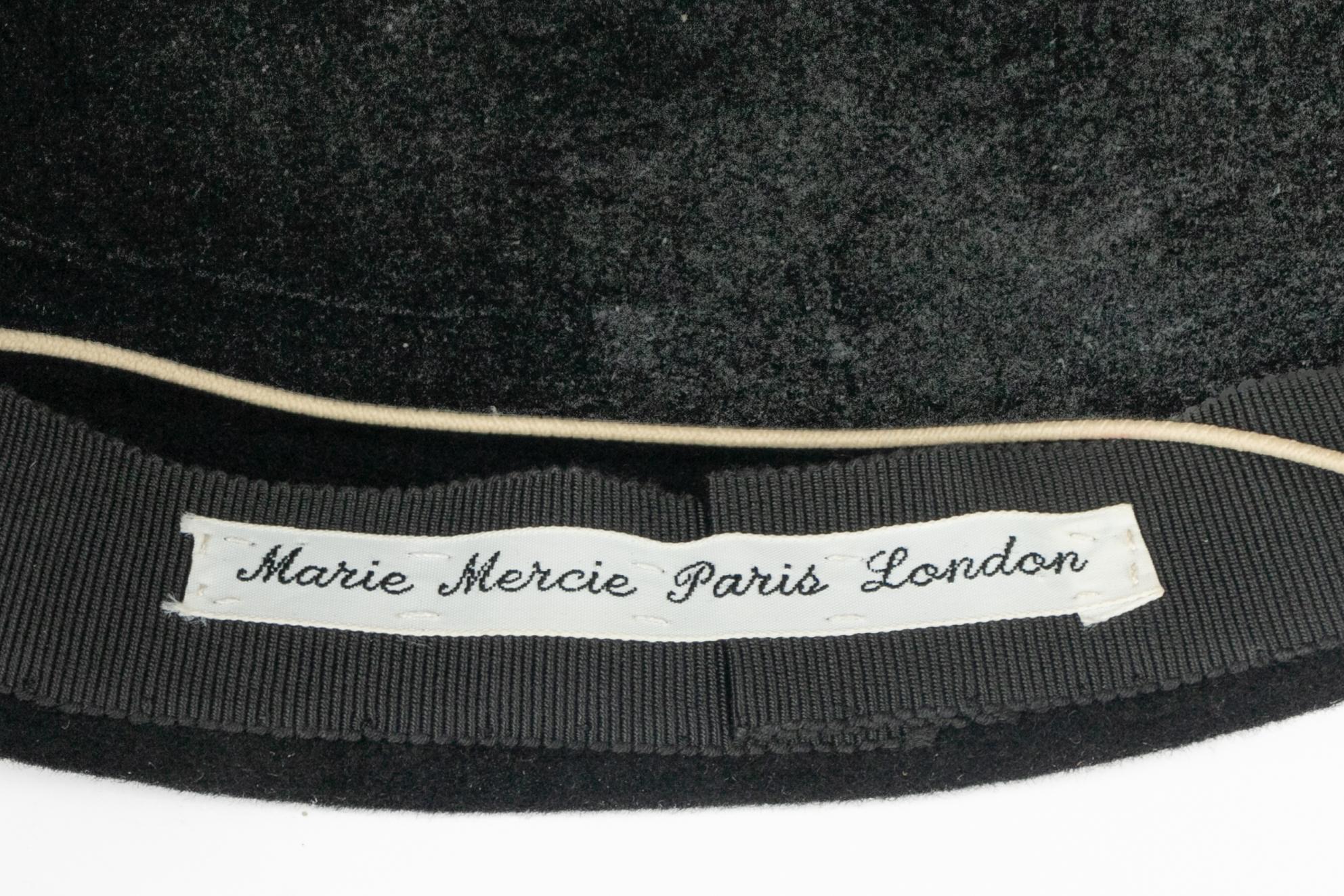 Chapeau 'Bow' de Marie Mercié en vente 3