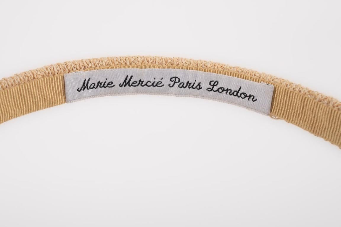Marie Mercié 'Coffe Break' Fascinator Hat 1