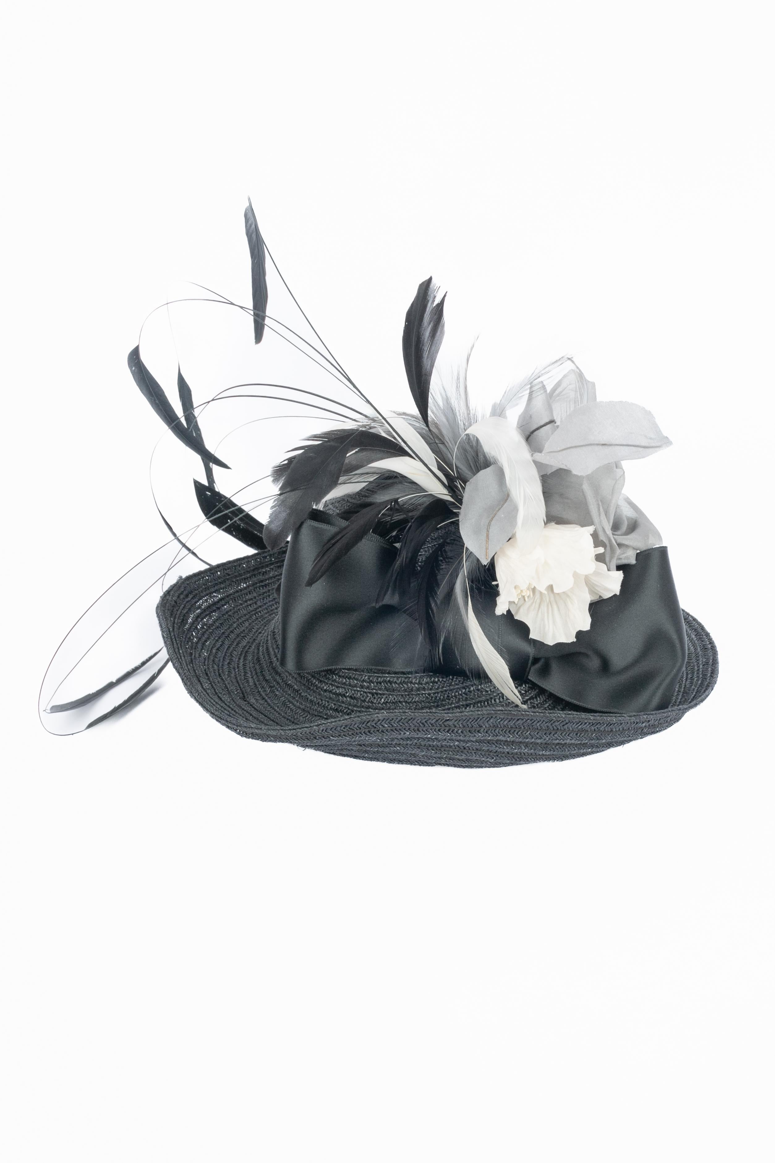 Donna Cappello con fascinatore Marie Mercié in vendita