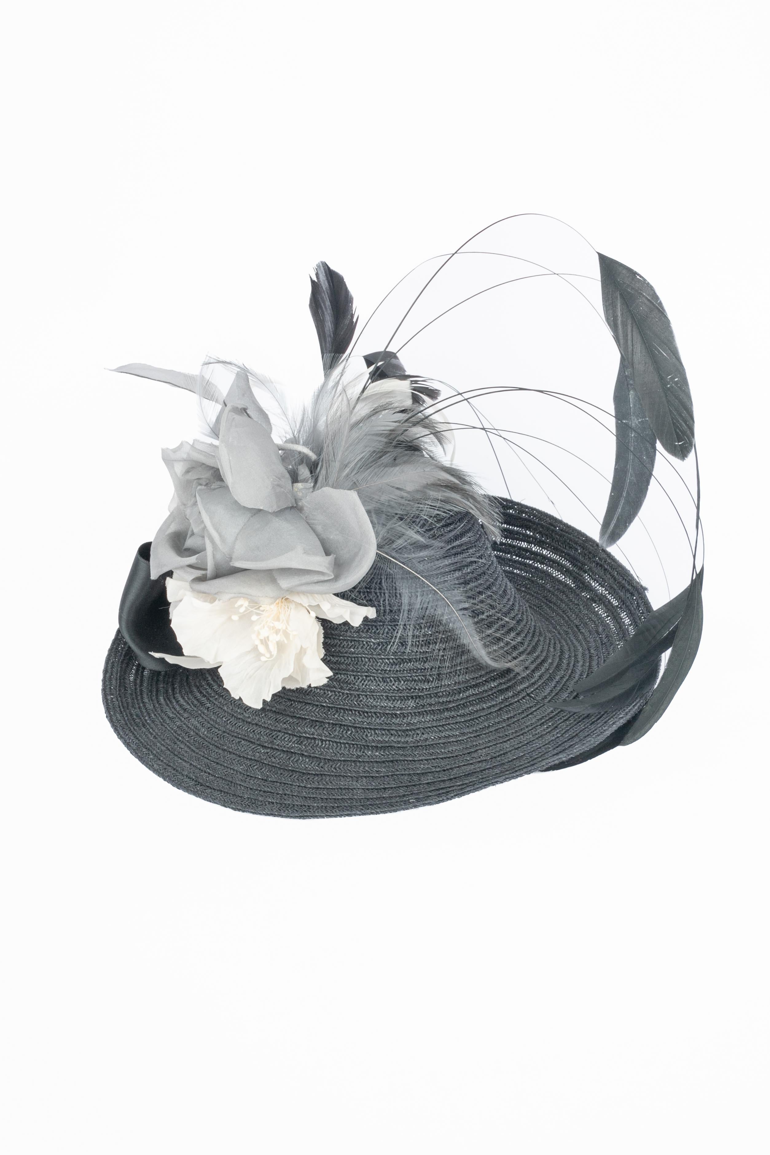 Cappello con fascinatore Marie Mercié in vendita 1