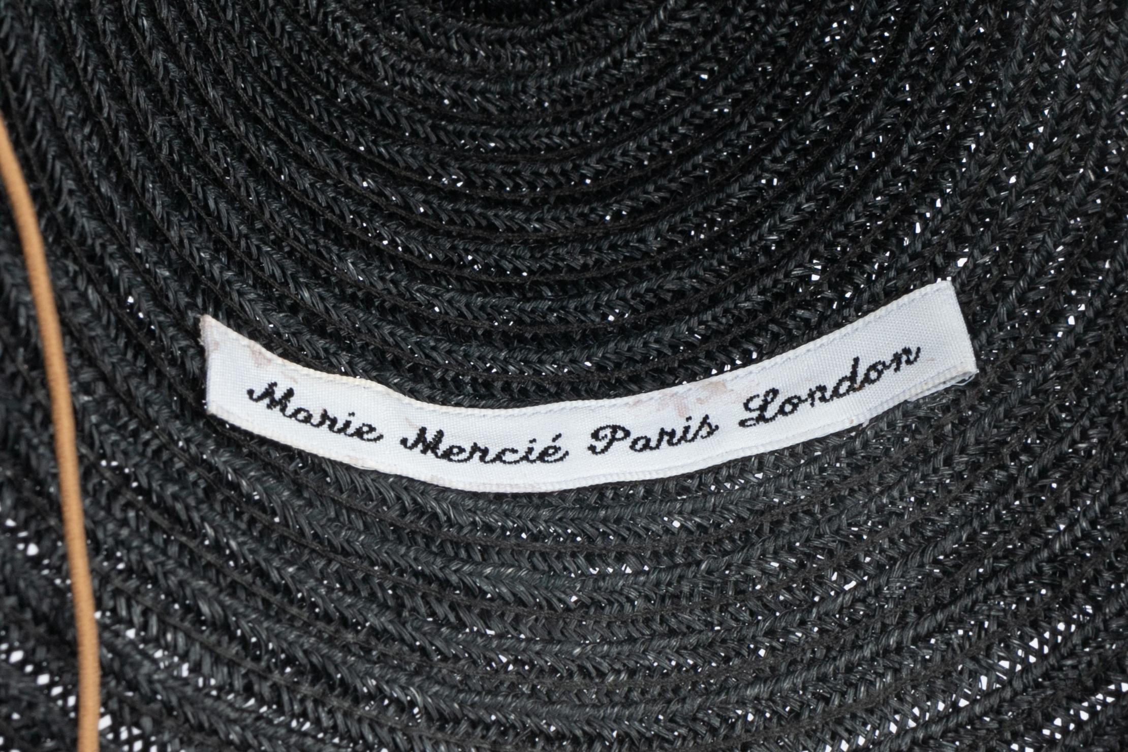 Cappello con fascinatore Marie Mercié in vendita 4