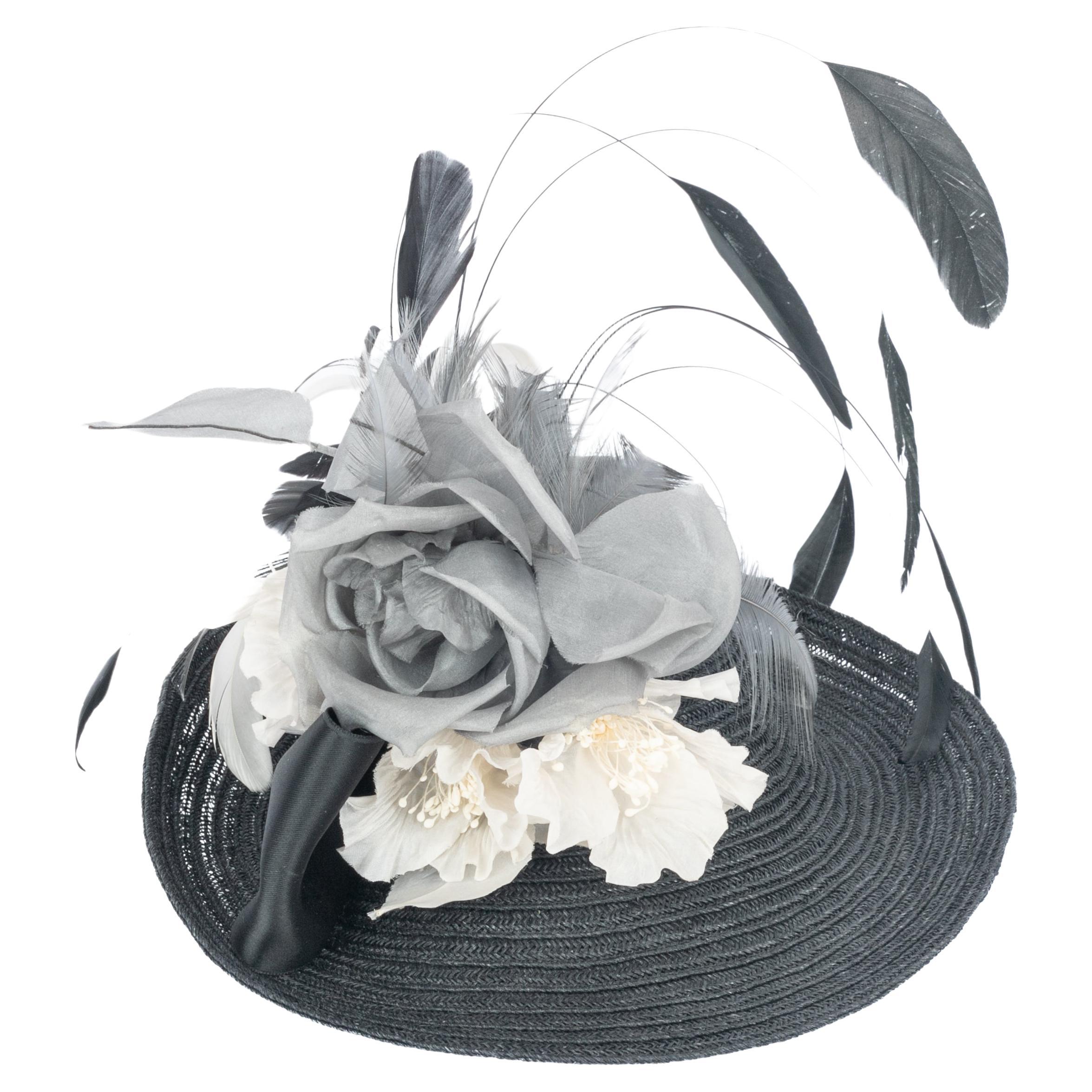 Cappello con fascinatore Marie Mercié