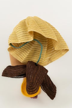 Chapeau « fleur » de Marie Mercié