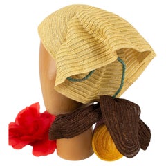 Chapeau « fleur » de Marie Mercié