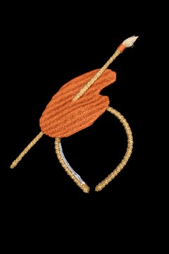 Marie Mercié, « brush », CIRCA 1990