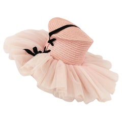 Marie Mercié Hat "Tutu"