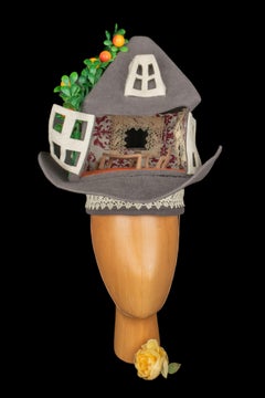 Marie Mercié 'House' hat by Marie Mercié circa 1990/2000