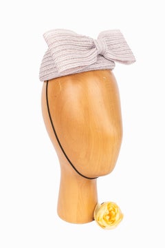 Marie Mercié mauve hat