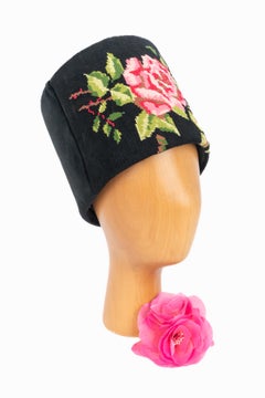 Marie Mercié 'pillbox' hat