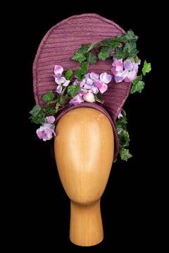 Marie Mercié visor hat