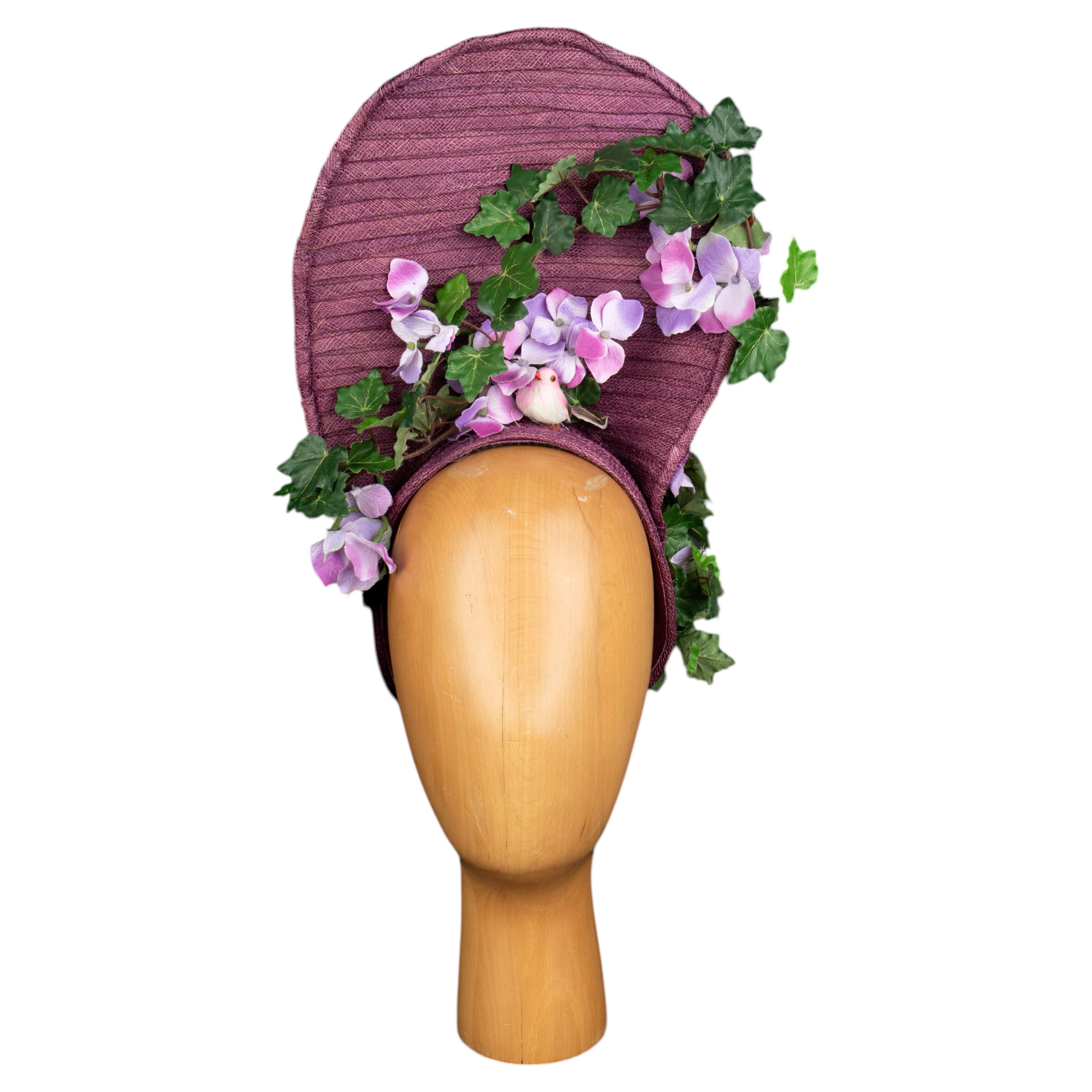 Cappello con visiera Marie Mercié