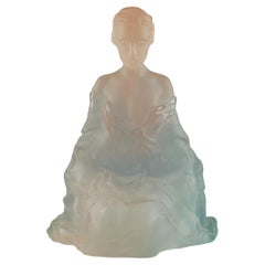 Marie-Paule Deville-Chabrolle for Daum Athena Limited Edition Crystal Sculpture