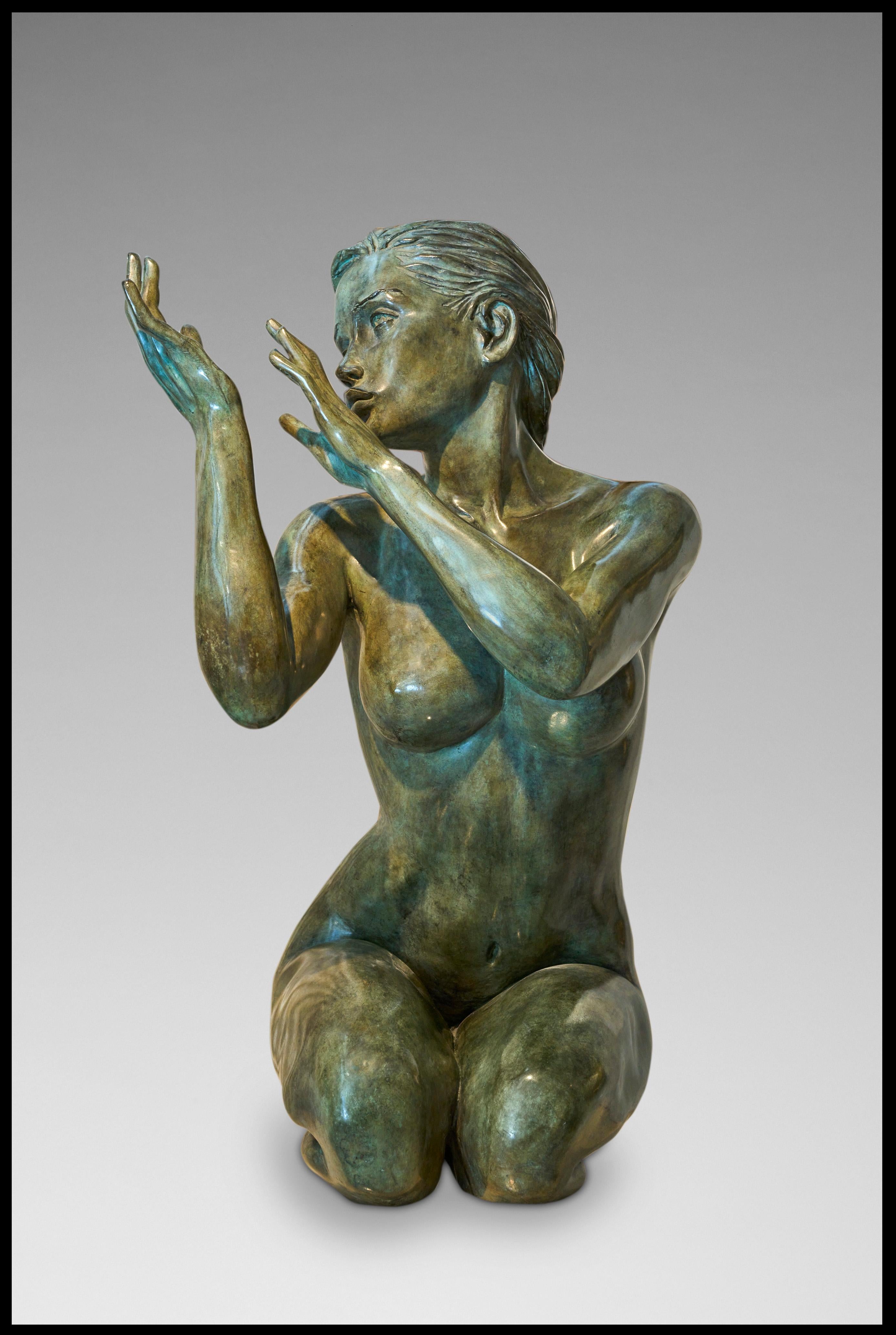 L'Oiseleuse - Sculpture de Marie-Paule Deville-Chabrolle