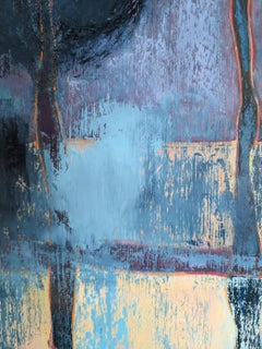 Arte contemporáneo francés de M.-P. Autonne - Bleu Loire