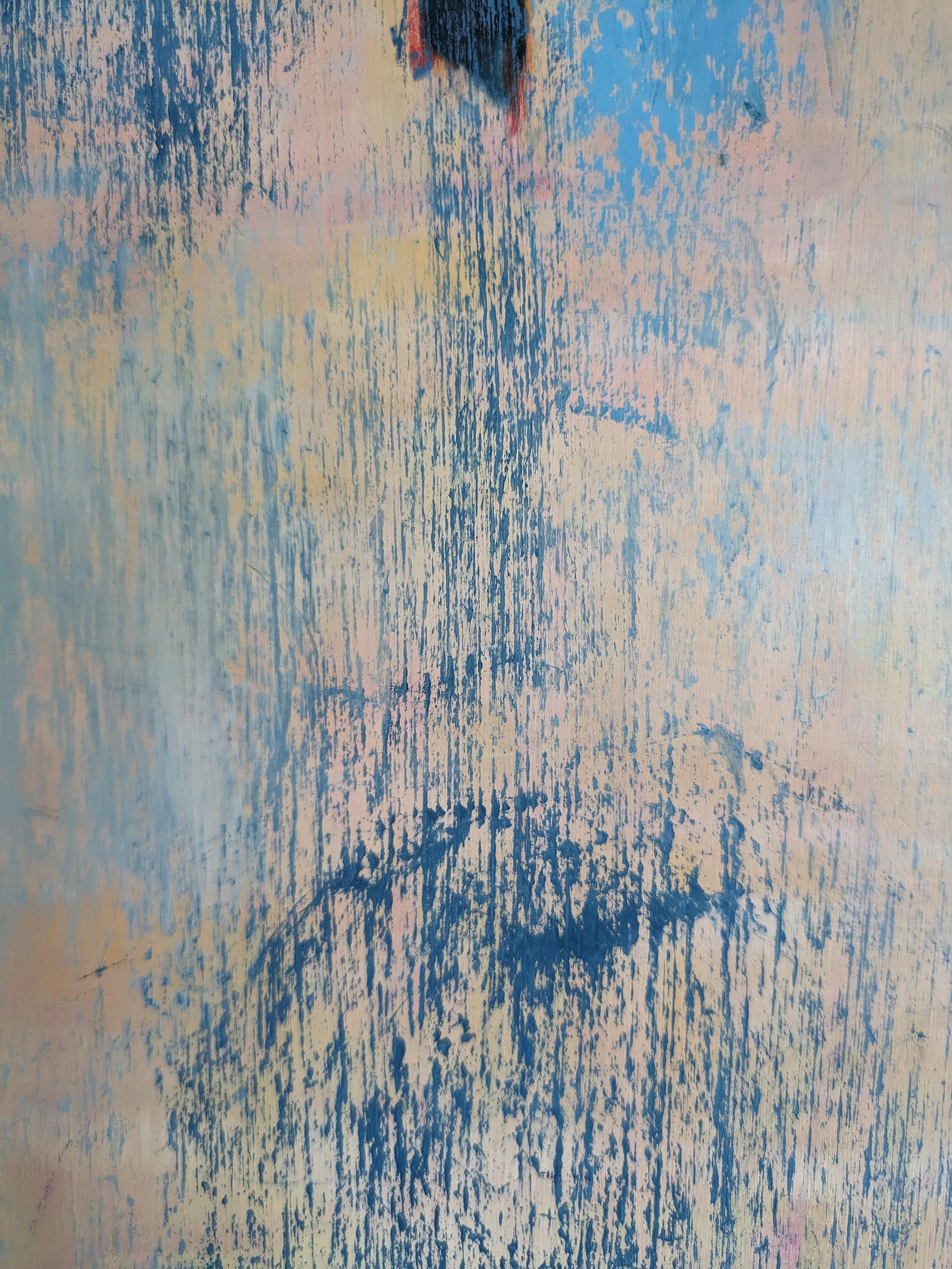 Acrilico e olio su pannello di legno

Marie-Pierre Autonne è un'artista francese nata nel 1960 che vive e lavora ad Angers, in Francia. Ha studiato a Penninghen a Parigi, in Francia. Ha lavorato per diversi anni come graphic designer. In seguito