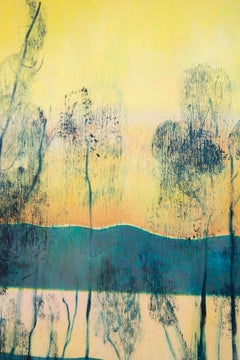 French Contemporary Art by M.-P. Autonne - Crepuscule de Loire