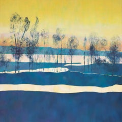 Arte contemporanea francese di M.-P. Autonne - Crepuscule de Loire