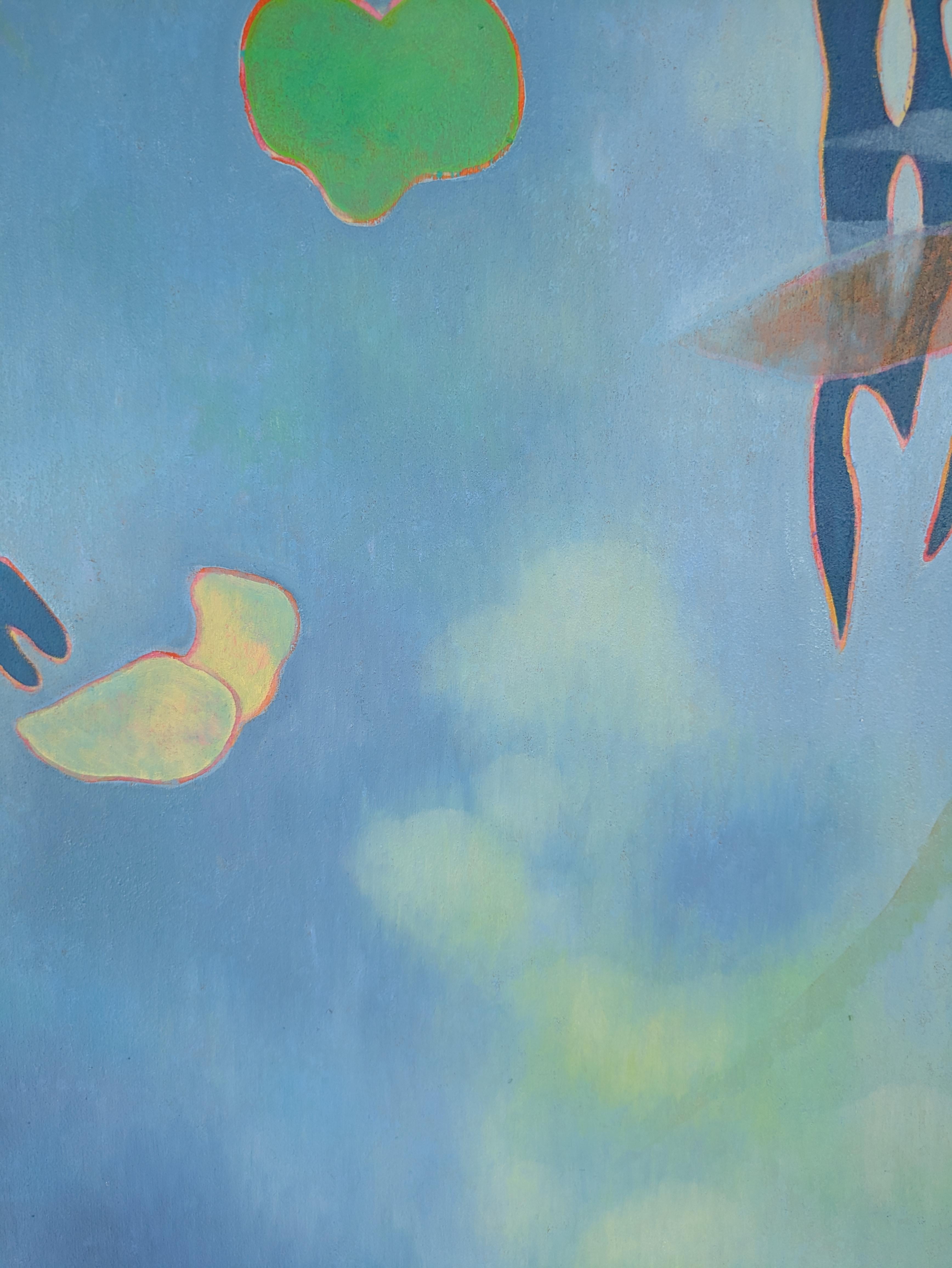 L'art Contemporary français par M.-P. Autonne - Des Fleurs et des Feuilles en vente 3