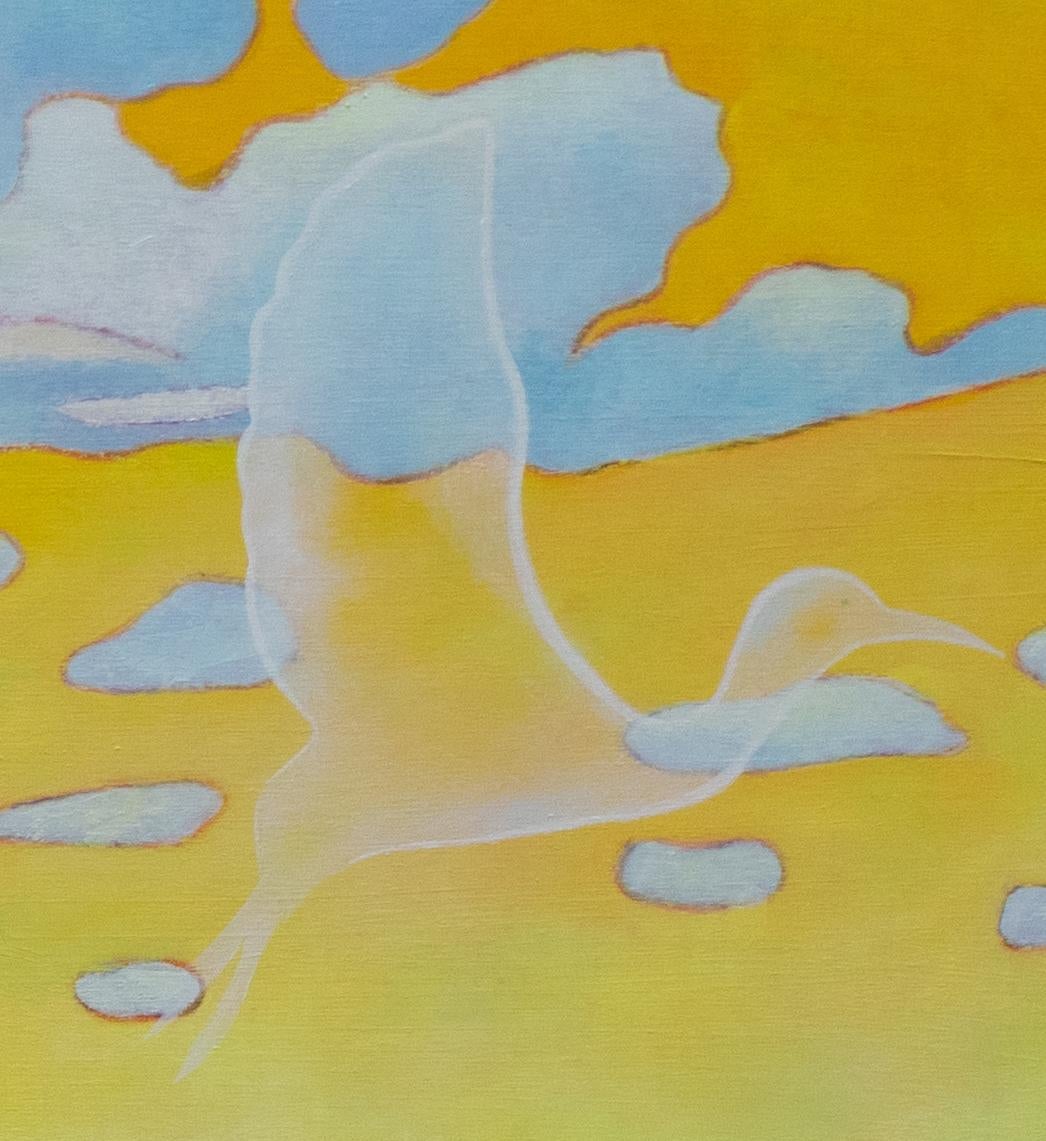 Französische Contemporary Art von M.-P. Autonne - Fragment d'Éternité – Painting von Marie-Pierre Autonne