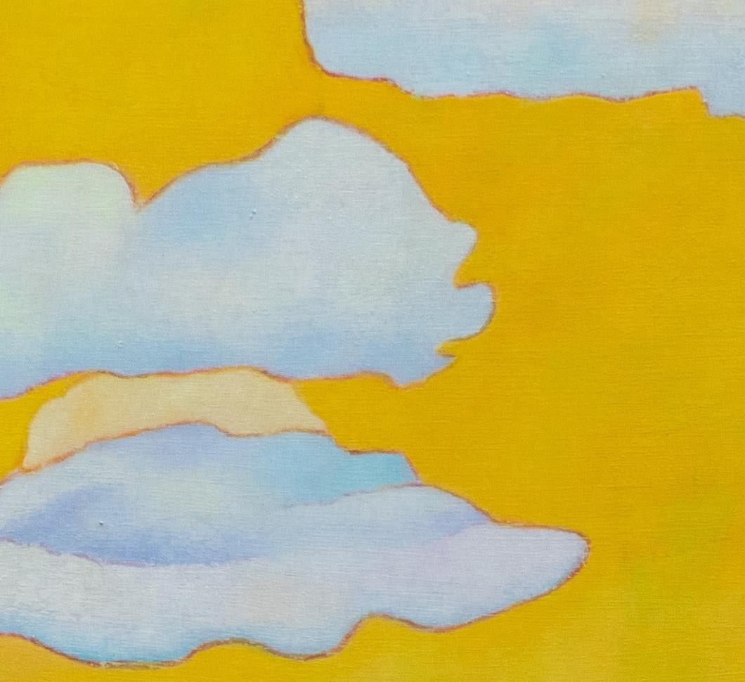 Französische Contemporary Art von M.-P. Autonne - Fragment d'Éternité (Zeitgenössisch), Painting, von Marie-Pierre Autonne
